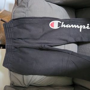 Boys champion sweatpants